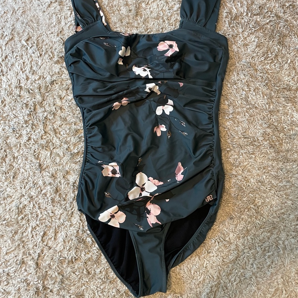 Floral Albion Fit Swimsuit